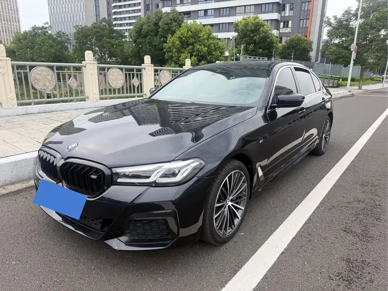 BMW 5 Series 2021 Facelift 530Li Leading M Sport Package