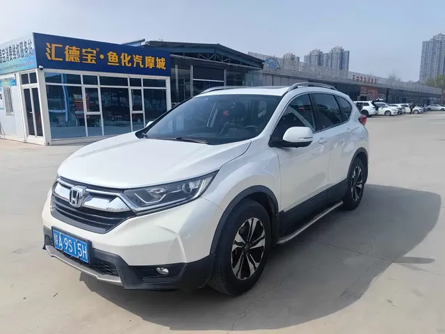 Honda CR-V 2019 Shining Edition 240TURBO CVT 2WD Comfort (China VI)