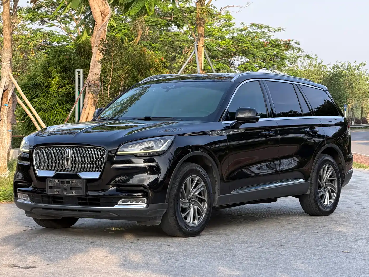Lincoln Aviator 2021 3.0T V6 4WD Premium Edition