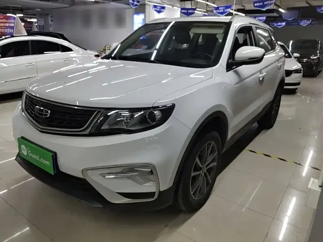 Geely Boyue 2021 1.8TD DCT 2WD Asian Games Comfort Edition