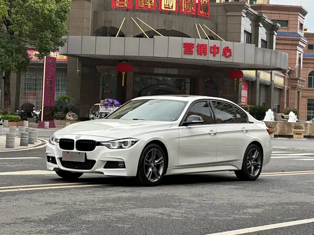 BMW 3 Series 2018 320Li M Sport Black Night Edition