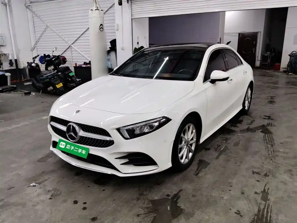 Mercedes-Benz A-Class 2021 A 200 L Sport Sedan Dynamic Type
