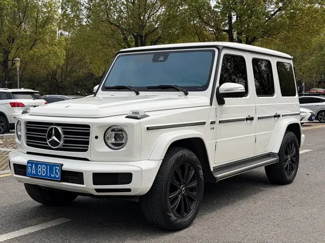 Mercedes-Benz G-Class 2022 G 500