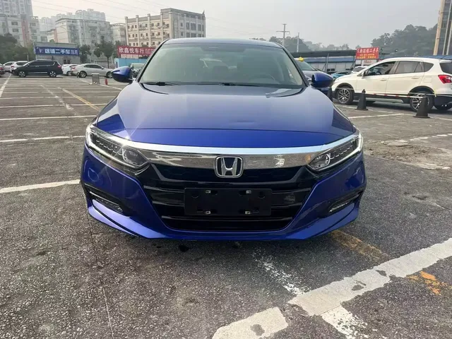 Honda Accord 2018 230TURBO Comfort Edition China V