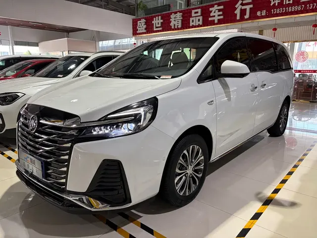 Buick GL8 2023 Land Business Class Premium