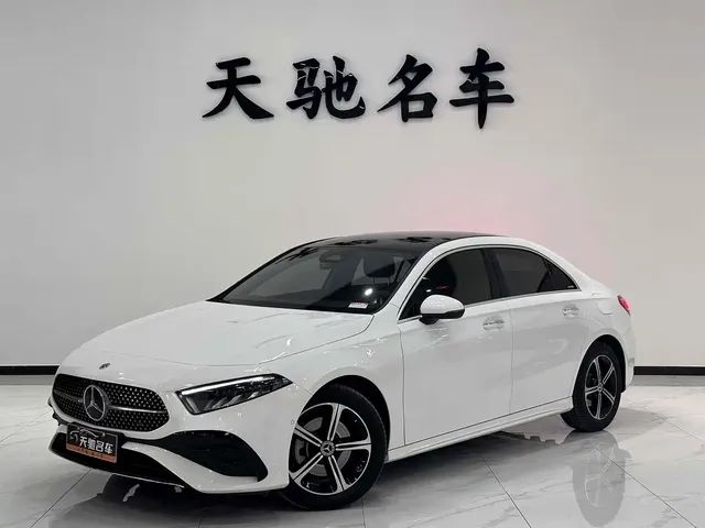 Mercedes-Benz A-Class 2023 A 200 L Fashion