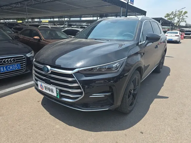 BYD Tang New Energy 2023 Model DM-i Champion Edition 112KM Premium
