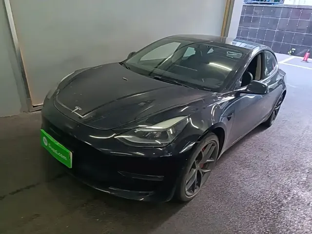 Tesla Model 3 2021 Second Facelift Performance High-Performance AWD Version