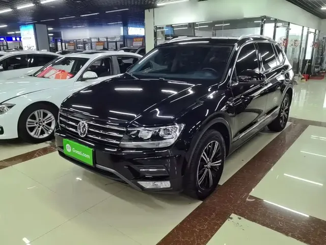 Volkswagen Tiguan L 2019 330TSI Auto 2WD Panorama Comfort Edition China V