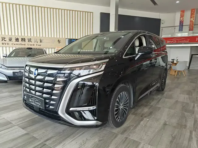 Denza D9 2024 DM-i 980 AWD Prestige