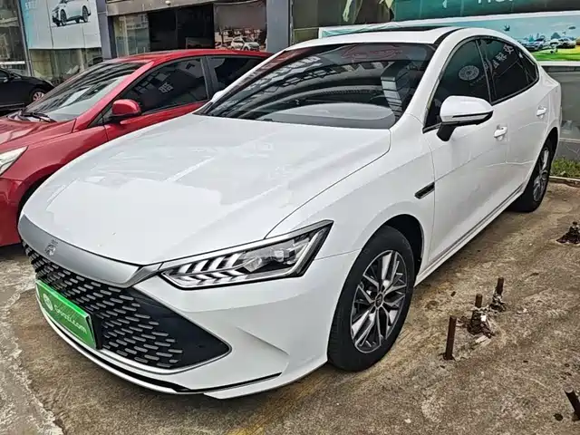 BYD Qin PLUS 2023 Champion Edition DM-i 120KM Surpassing Type