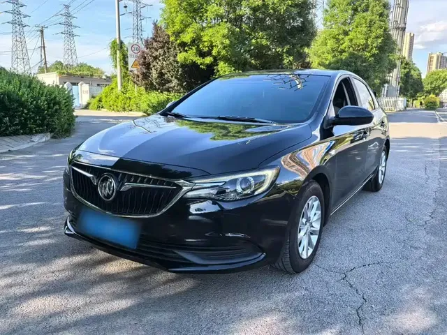 Buick Excelle 2018 15T Manual Progressive (China V)