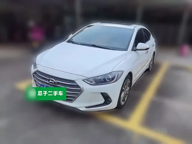 Hyundai Elantra 2018 1.6L Automatic 15th Anniversary Special Edition