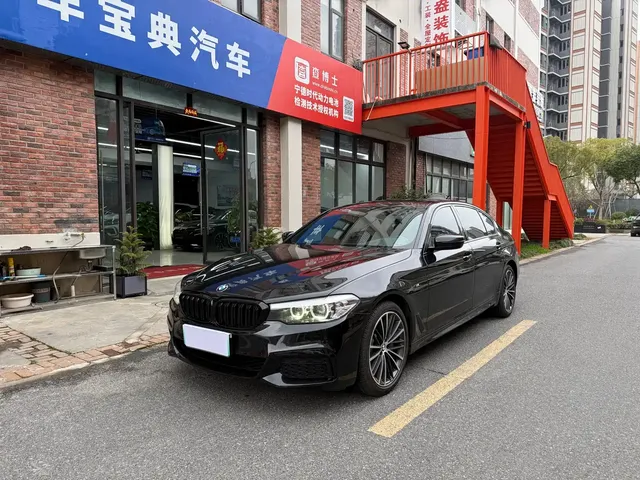 BMW 5 Series 2019 Facelift 530Li Leading M Sport Package