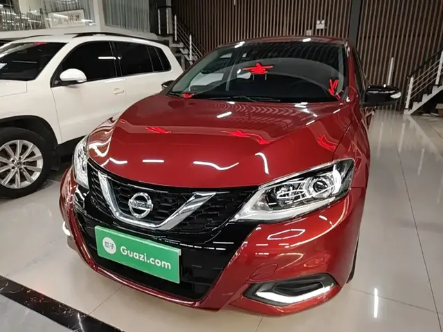 Nissan Tiida 2021 1.6L CVT Smart Drive Edition
