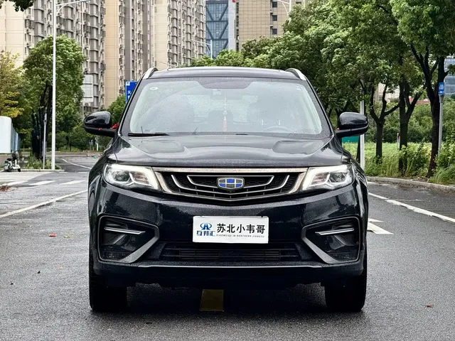 Geely Boyue 2020 1.8TD DCT 2WD Zhilian 4G Connected Edition