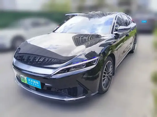 BYD Han 2020 EV Extended Range Luxury