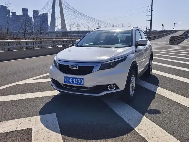 Qoros 5 2018 Facelift 1.6T Automatic Leading