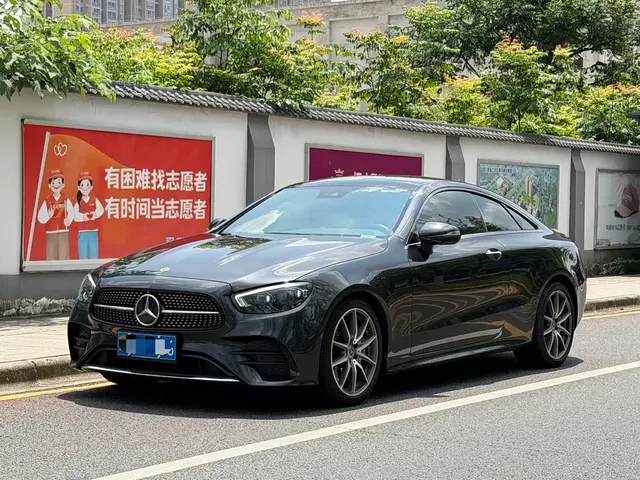 Mercedes-Benz E-Class (Import) 2021 Facelift E 300 Coupe