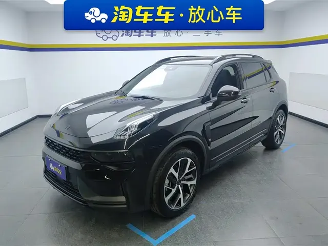 Lynk & Co 01 2021 2.0TD AWD Halo Sport