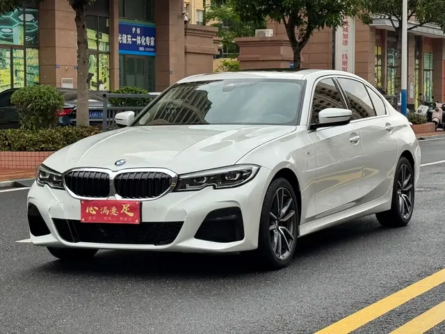 BMW 3 Series 2022 Facelift 325Li M Sport Package