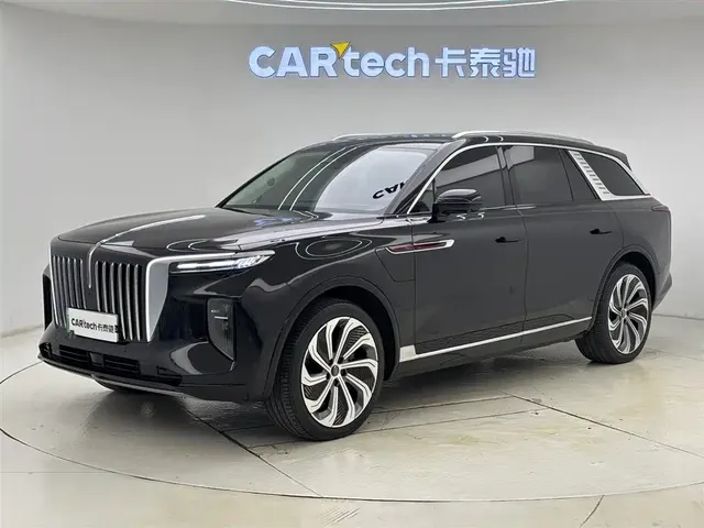 Hongqi E-HS9 2022 660km Qi Ling Edition (4-seater)