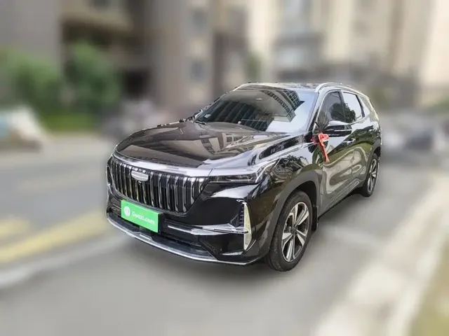 Geely Boyue L 2025 Model 4th Gen 1.5TD DCT Shanhe