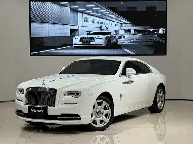Rolls-Royce Wraith 2018 6.6T Standard