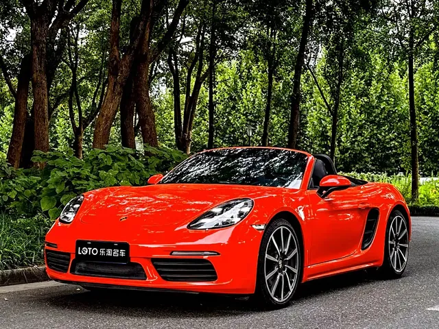 Porsche 718 2018 Boxster 2.0T