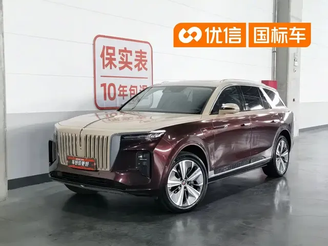Hongqi E-HS9 2021 510km Flagship Comfort 6-seater