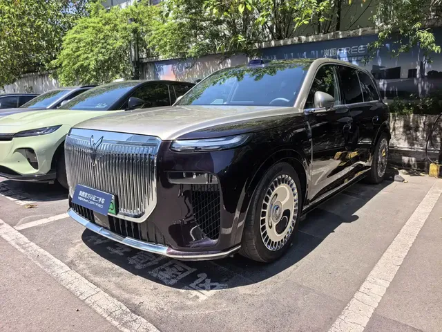 Voyah Auto VOYAH Taisan 2026 Model Base