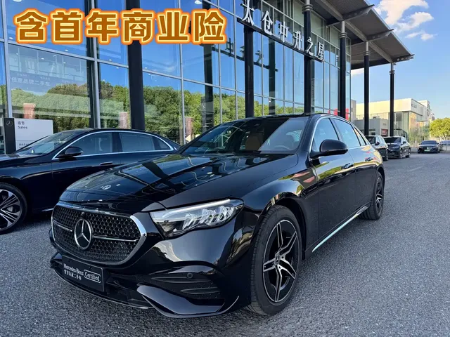 Mercedes-Benz E-Class 2025 E 300 L Luxury Sport
