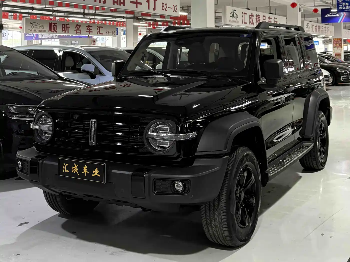 Tank 300 2021 Off-road Version 2.0T Conqueror