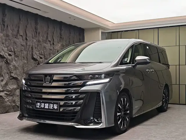 Toyota Vellfire 2024 Crown Hybrid 2.5L Premium Edition