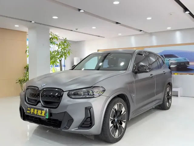 BMW iX3 2022 Innovation Leader
