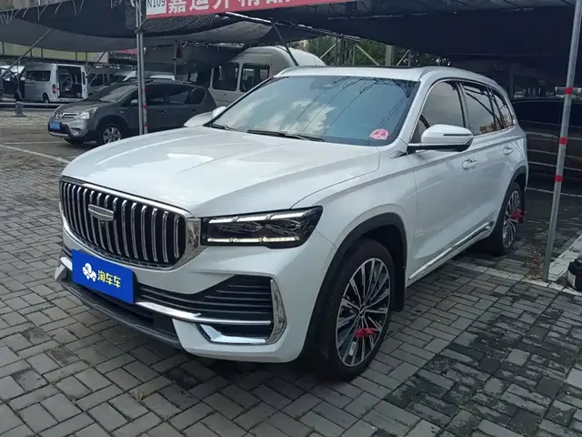 Geely Xingyue L 2025 Oriental Glory 2.0TD Automatic Star Collector Edition