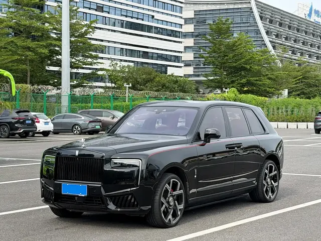 Rolls-Royce Cullinan 2018 4-Seater Version