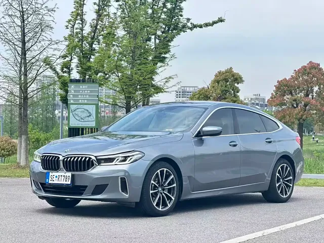BMW 6 Series GT 2021 630i Luxury Design Package