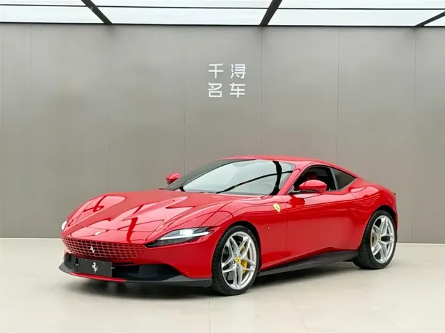 Ferrari Roma 2020 3.9T V8