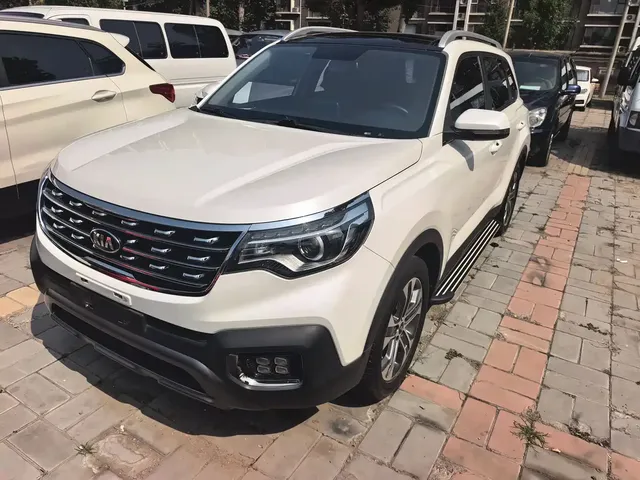 Kia Sportage 2018 2.0L Automatic Smart Luxury (China V)