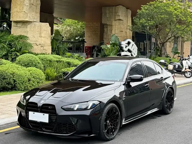 BMW M3 2024 M3 Sedan M xDrive Competition