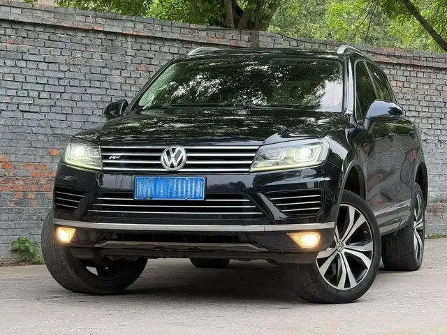 Volkswagen Touareg 2018 3.0TSI Glory Collector's Edition