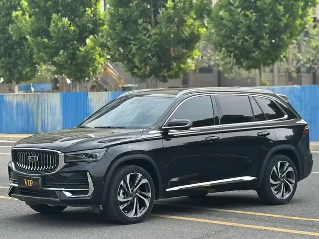 Geely Xingyue L 2024 Model 2.0TD High-Power Automatic 2WD Skyline Edition