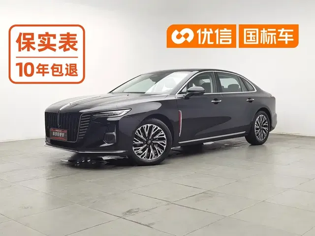 Hongqi H5 2024 2.0T Automatic Smart Connect Flag Smooth Edition