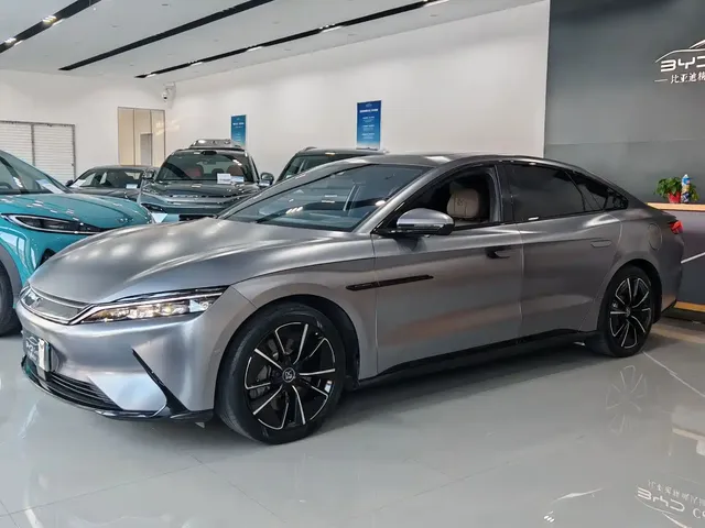 BYD Han 2020 EV AWD High-Performance Flagship