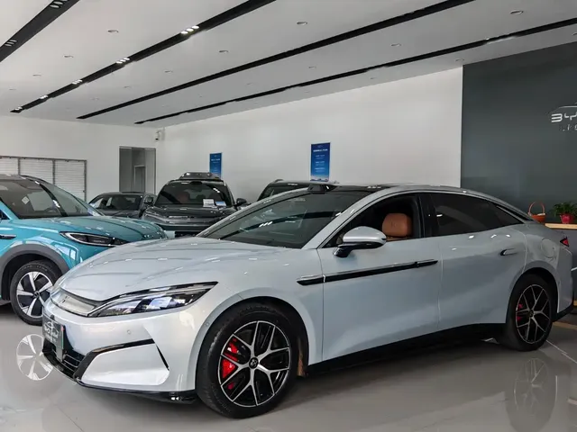 BYD Han L 2025 EV AWD LiDAR Flagship