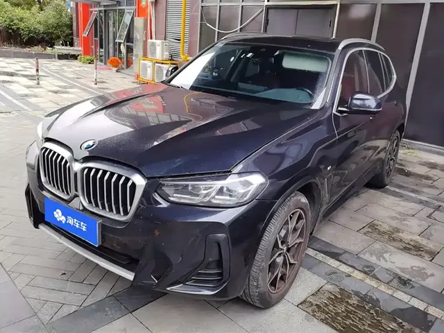 BMW X3 2022 Facelift xDrive25i M Sport Package