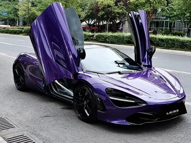 McLaren 720S 2019 4.0T Spider
