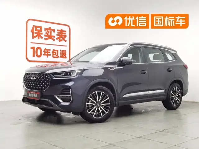 Chery Tiggo 8 PLUS 2021 Model 290TGDI DCT Luxury Edition