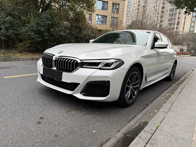 BMW 5 Series 2021 525Li M Sport Package